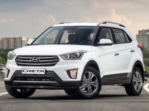 Фотографии модельного ряда Hyundai Creta