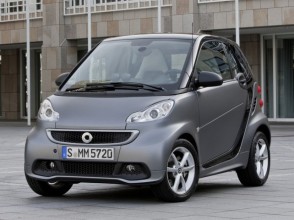 Фотографии модельного ряда Smart Fortwo